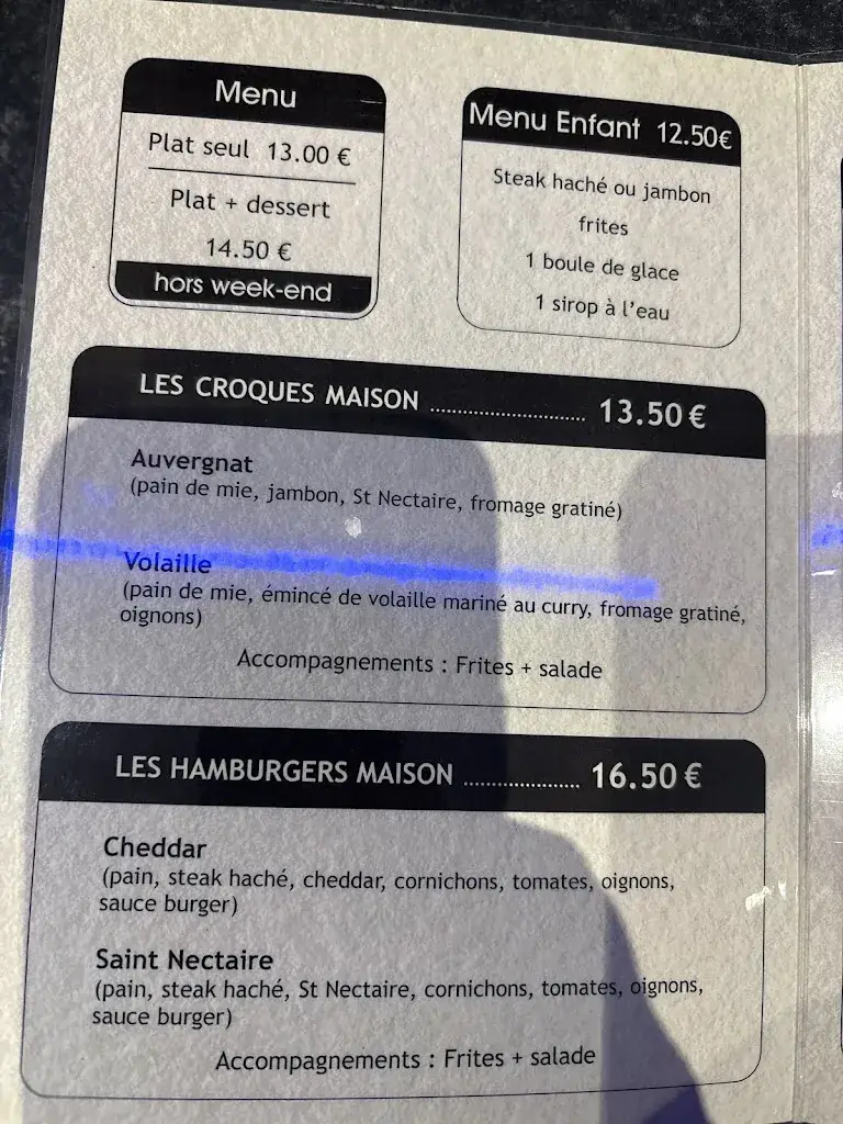 Menu_Le Victor Hugo_Cusset_image_1