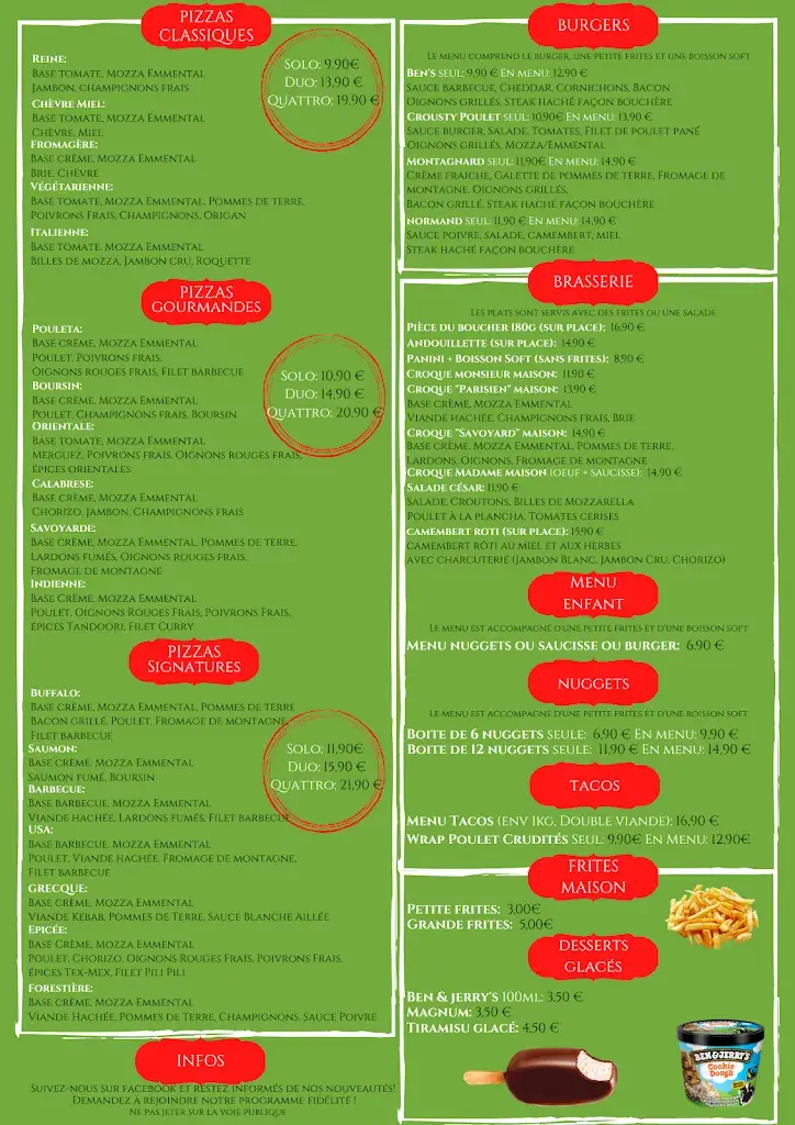 Menu_O'Forno_Villers-Bocage_image_1