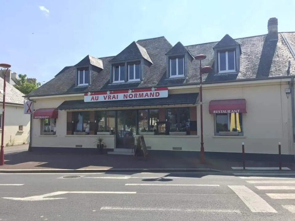 Au Vrai Normand Villers Bocage restaurant in Villers-Bocage