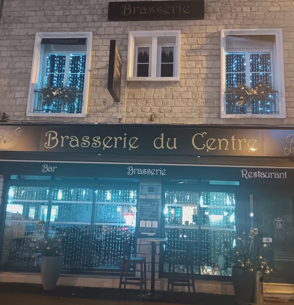 Brasserie du Centre - Pizzeria / Cuisine Française restaurante en d'Aunay