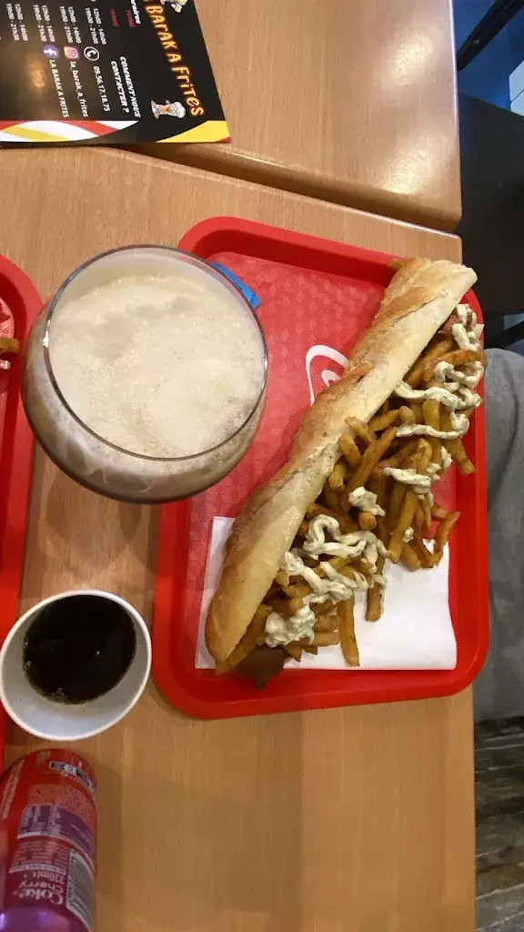 Menu_La Barak A Frites_Villers-Bocage_image_9