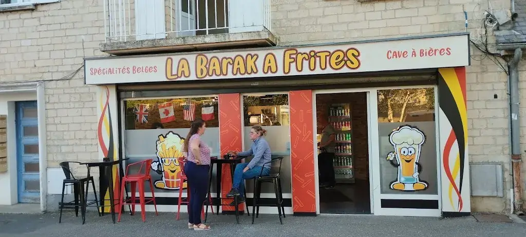 Cyril Targowski_La Barak A Frites_Villers-Bocage_review