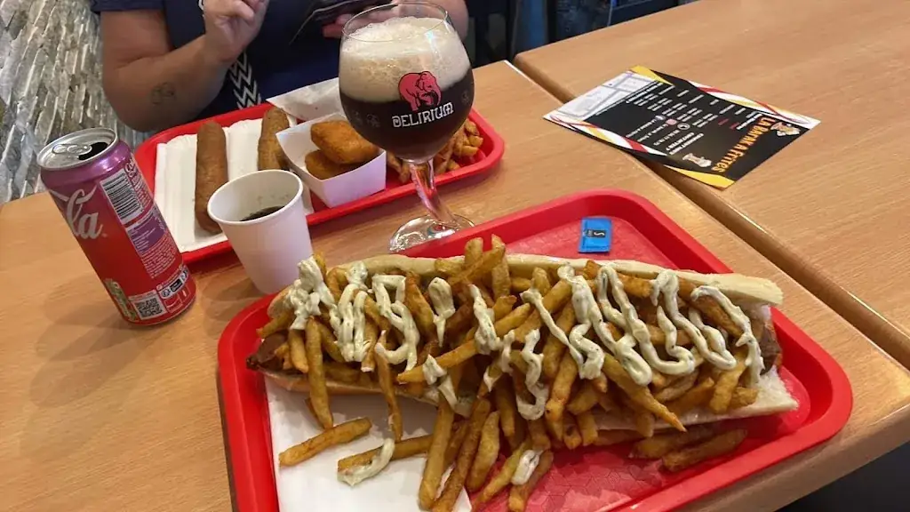 Yannick marie_La Barak A Frites_Villers-Bocage_review