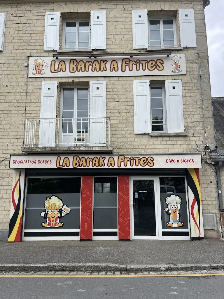 La Barak A Frites restaurant in Villers-Bocage