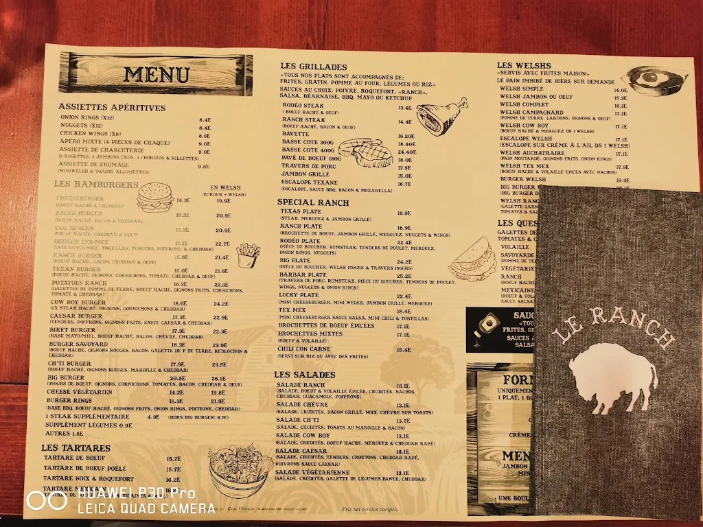 Menu_Le Ranch_Wimereux_image_2