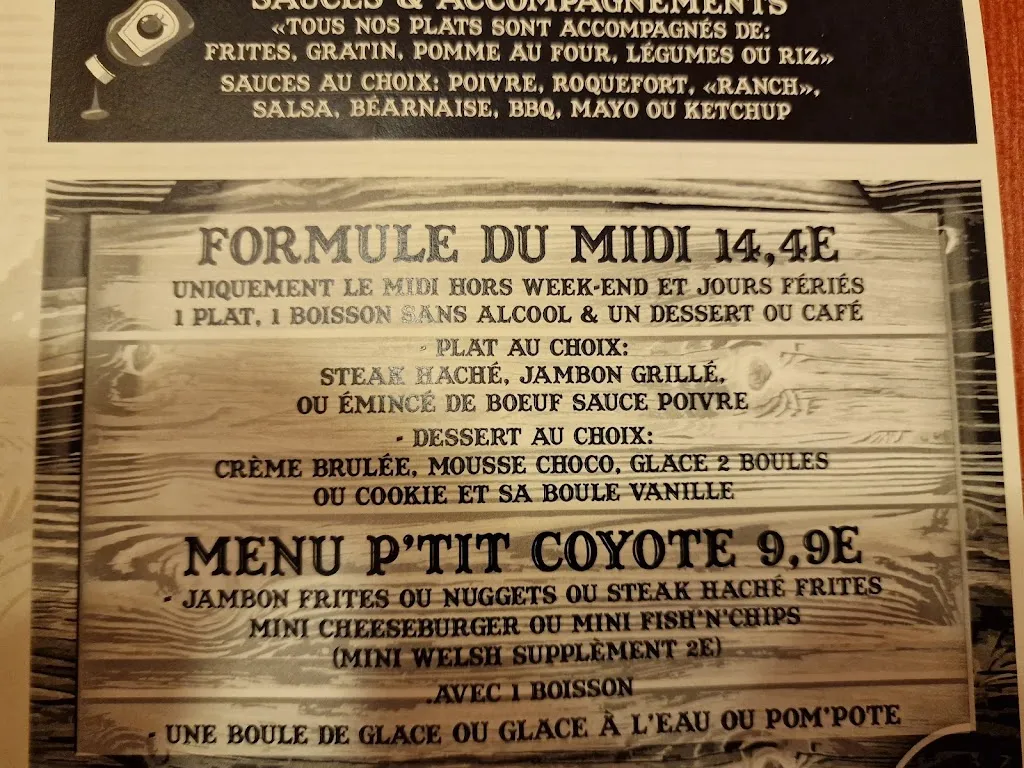 Menu_Le Ranch_Wimereux_image_4