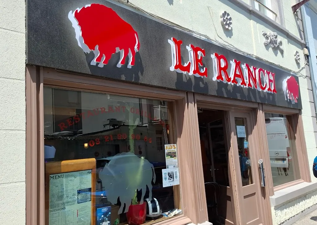 Le Ranch restaurant in Wimereux