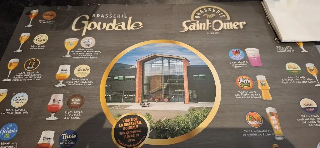 Menu_Le Cameo Bar Brasserie_Wizernes_image_1