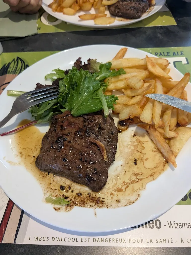 Nadine Noël_Le Cameo Bar Brasserie_Wizernes_avis