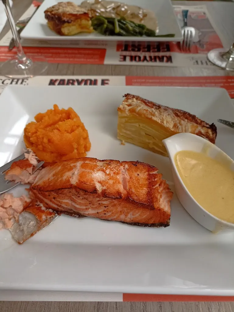 Menu_Le Relais de la Poste_Wormhout_image_1