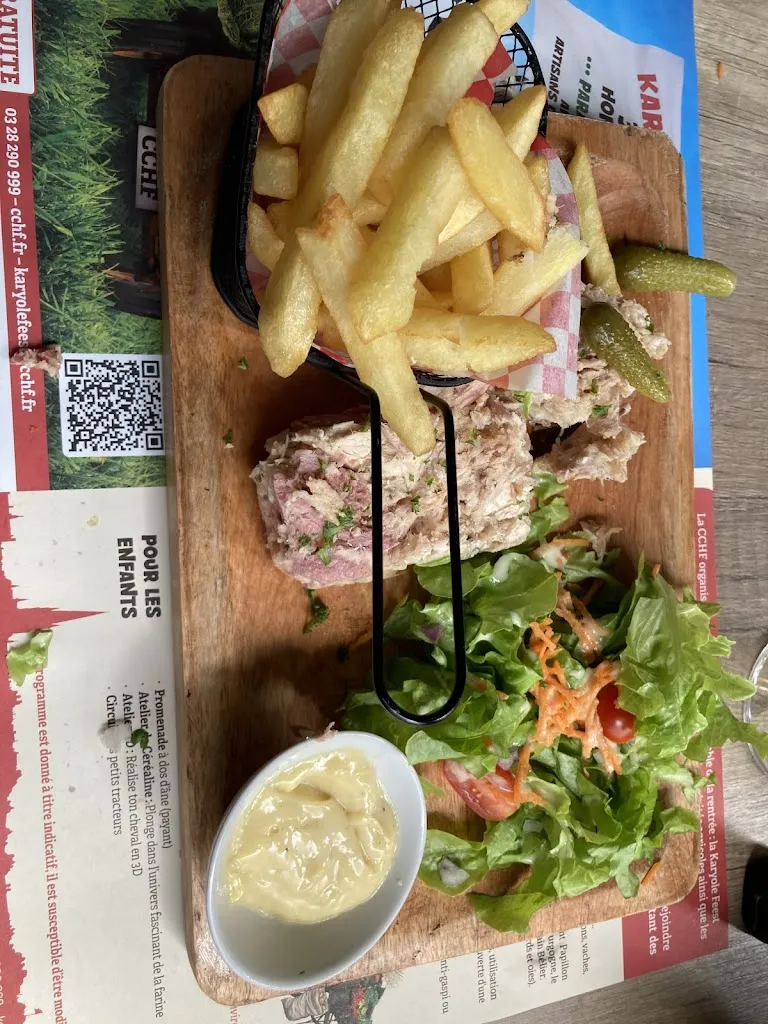 Fred Ternisien_Le Relais de la Poste_Wormhout_review