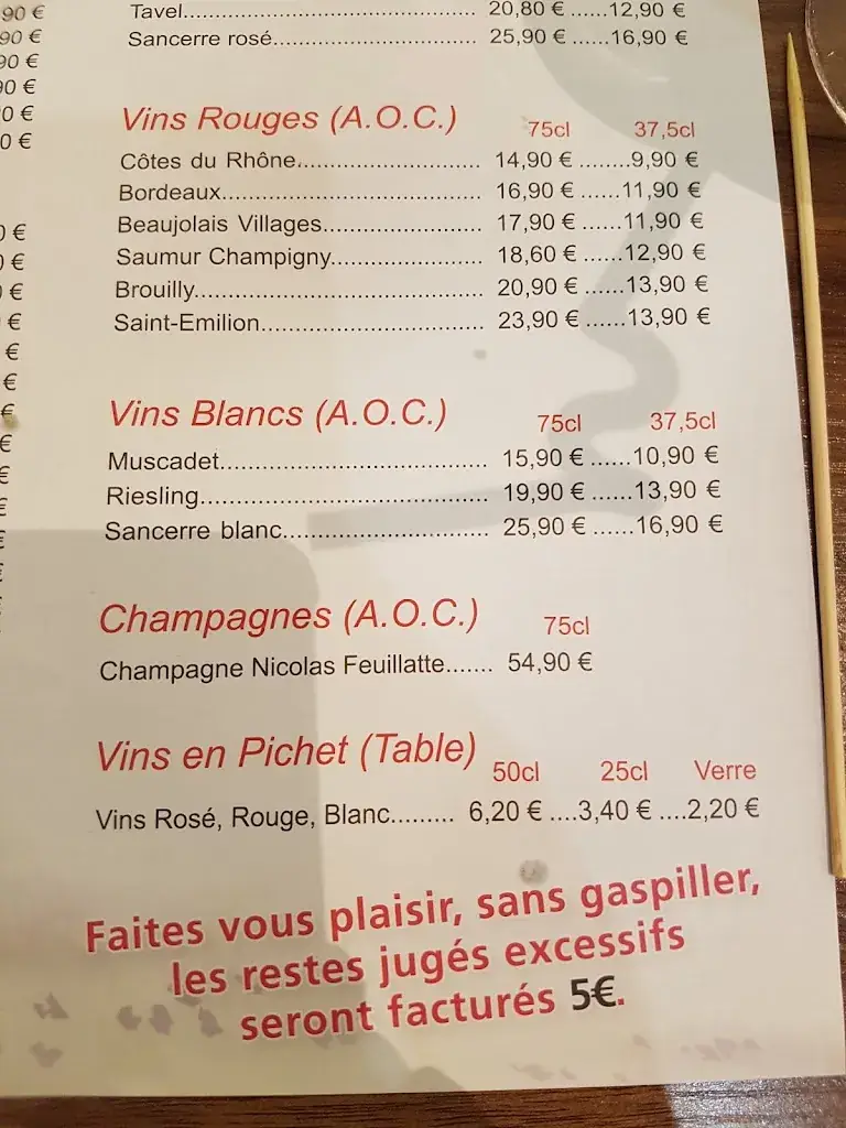 Menu_Le Panda_Waziers_image_4