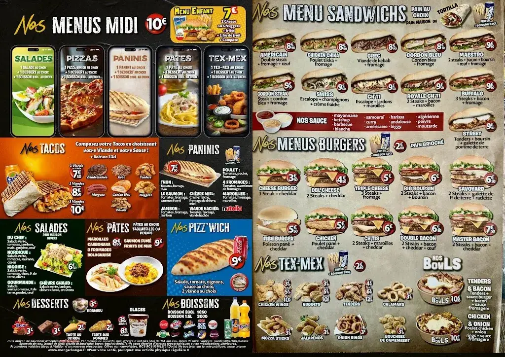 Menu_L'atelier des gourmands_Waziers_image_1