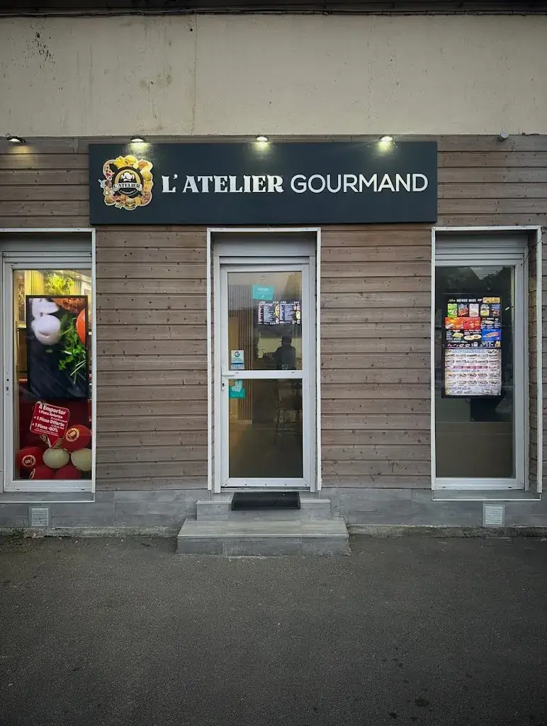 L'atelier des gourmands restaurant in Waziers
