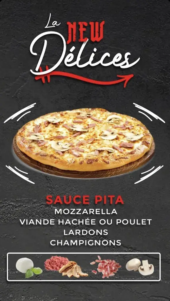 Menu_Pizzas Délices_Waziers_image_3