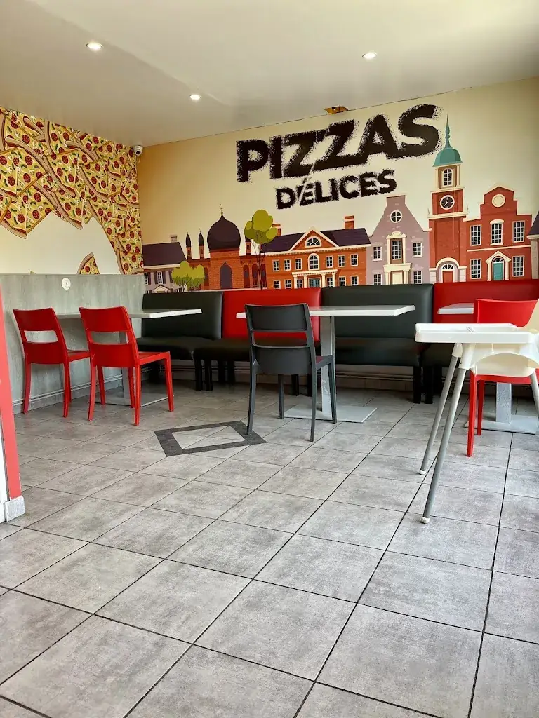 Pizzas Délices restaurant in Waziers