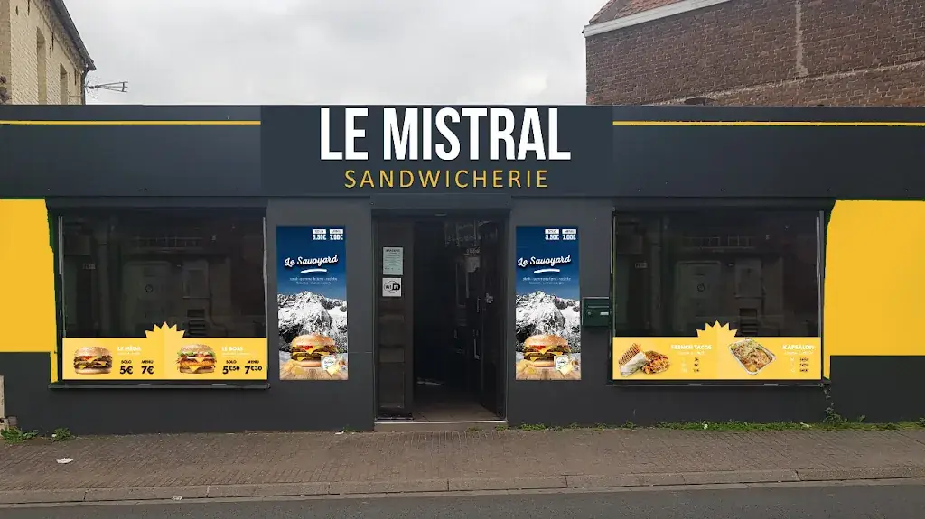 Le Mistral restaurant in Waziers