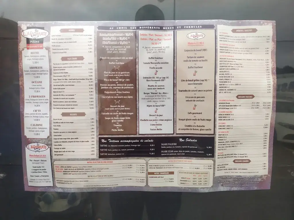 Menu_L'Aromate_Friville-Escarbotin_immagine_3