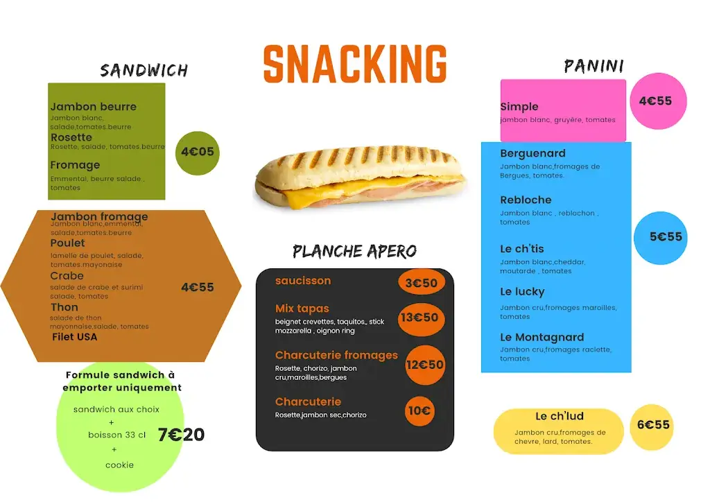 Menu_La cabane aux délices_Zuydcoote_image_3