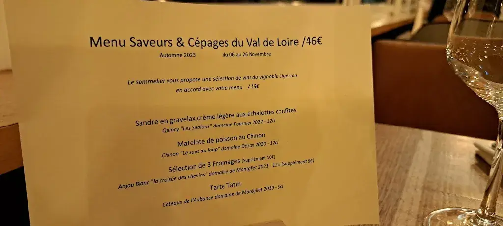 Menu_l’Atlantic le restaurant, le bar, le salon de thé_Wimereux_image_4