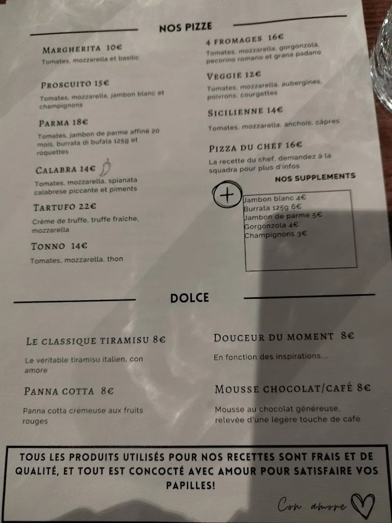 Menu_I Bagni Trattoria_Wimereux_image_2