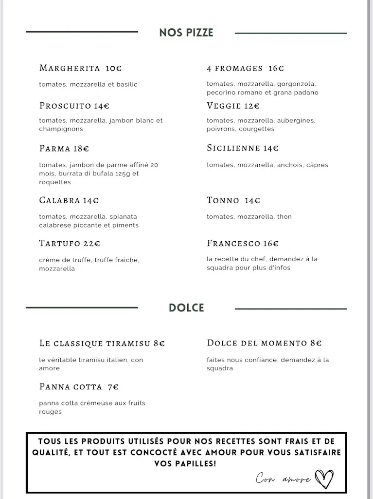 Menu_I Bagni Trattoria_Wimereux_image_4