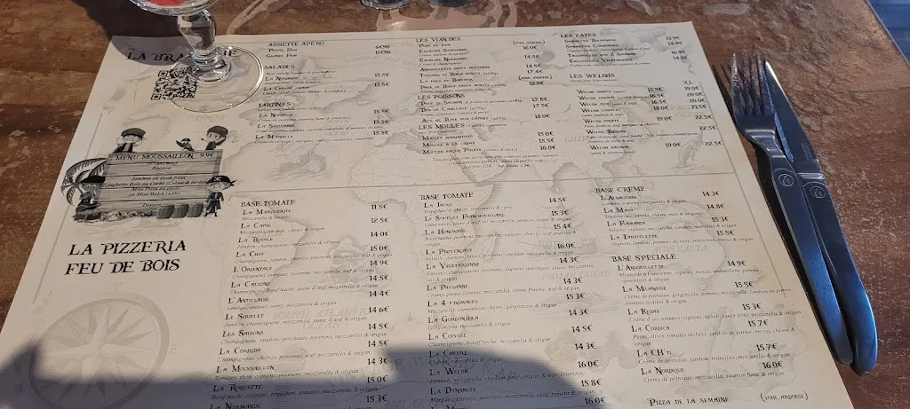 Menu_Restaurant Le Pirate_Wimereux_image_3