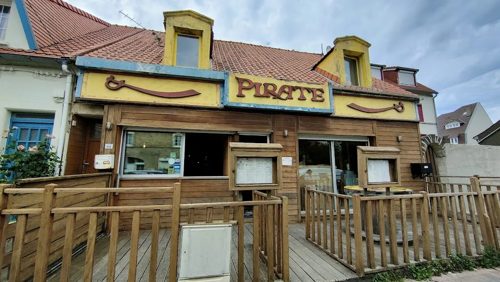 Restaurant Le Pirate restaurant in Wimereux