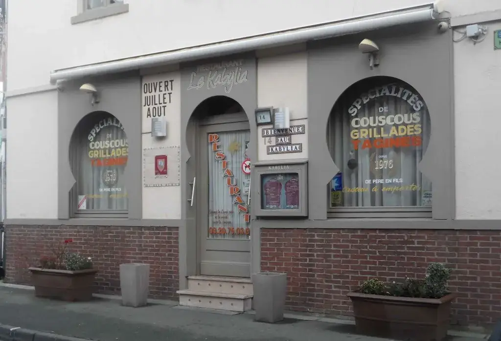 Le Kabylia restaurant à Wattrelos