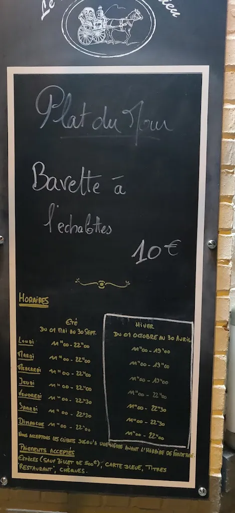 Menu_Le Relais de Beaulieu_Wattrelos_image_1