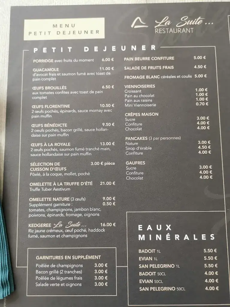 Menu_Restaurant La Suite_Divonne-les-Bains_image_2
