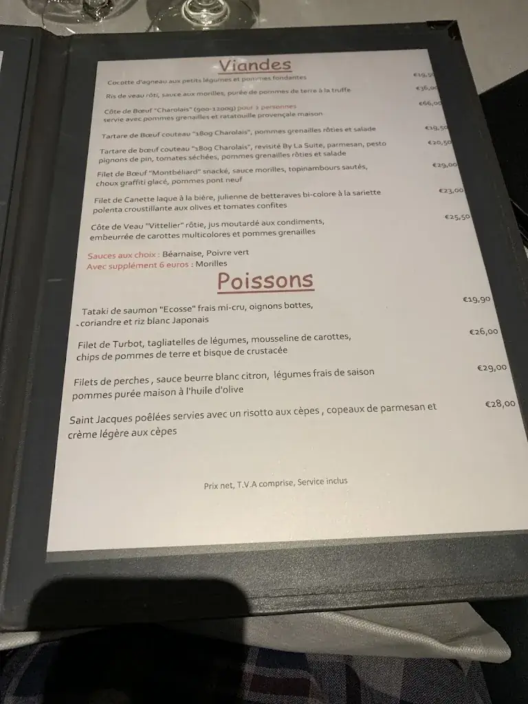 Menu_Restaurant La Suite_Divonne-les-Bains_image_4