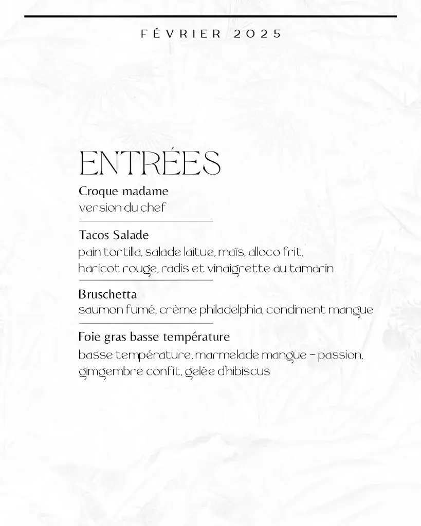 Menu_Le maya restaurant_Wattrelos_immagine_3