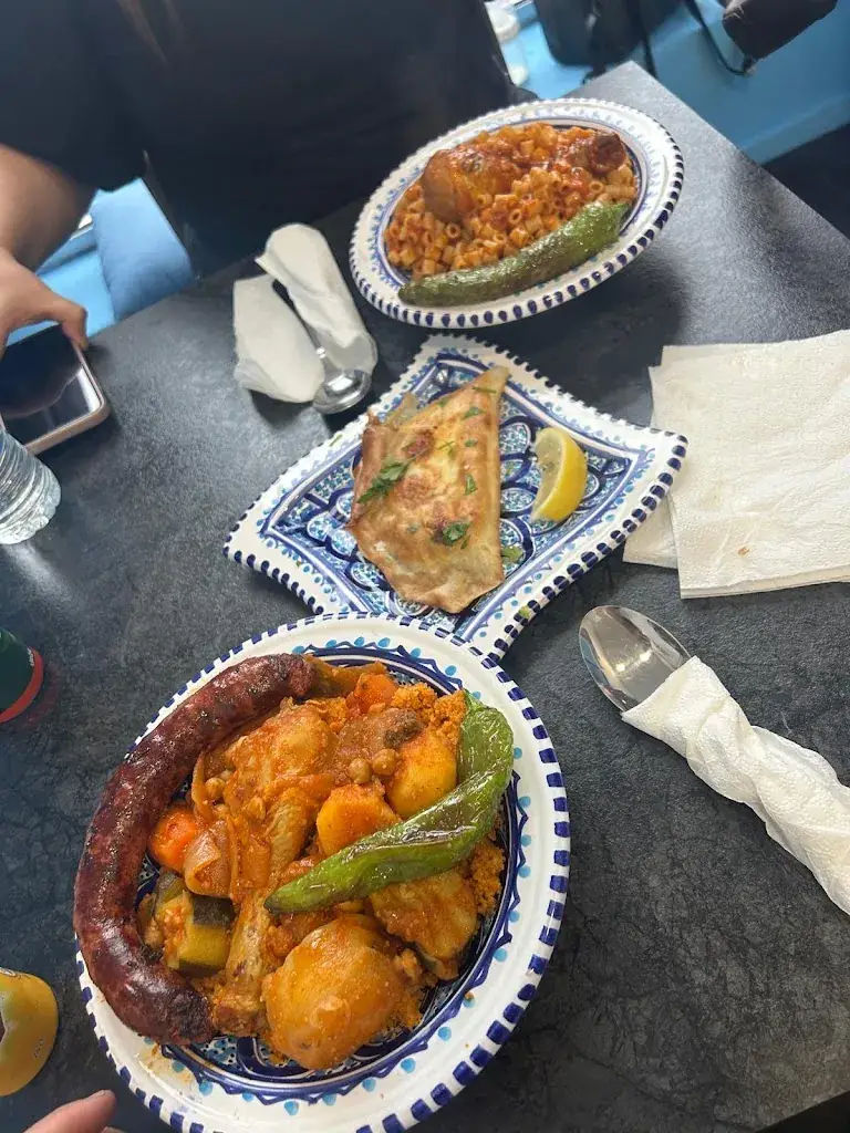 Saoussan Ben ali_Assiette Tunisienne_Wattrelos_avis