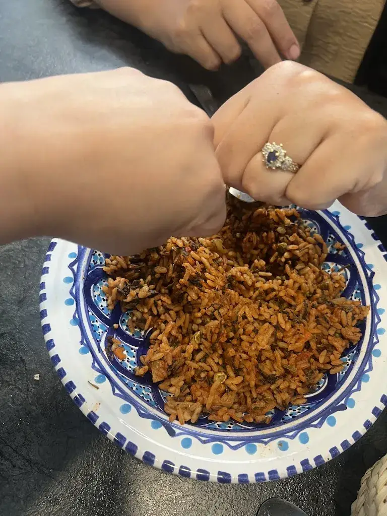 Amel Fradj_Assiette Tunisienne_Wattrelos_avis