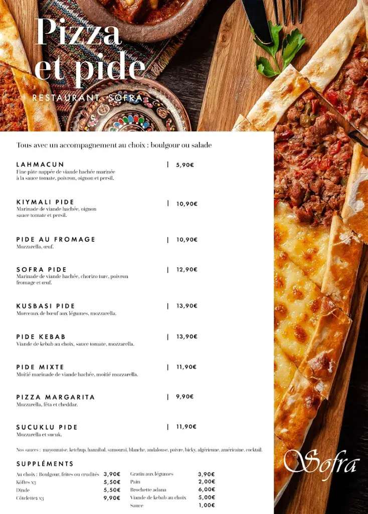 Menu_Sofra Restaurant Grillades & Pides_Wattrelos_image_2
