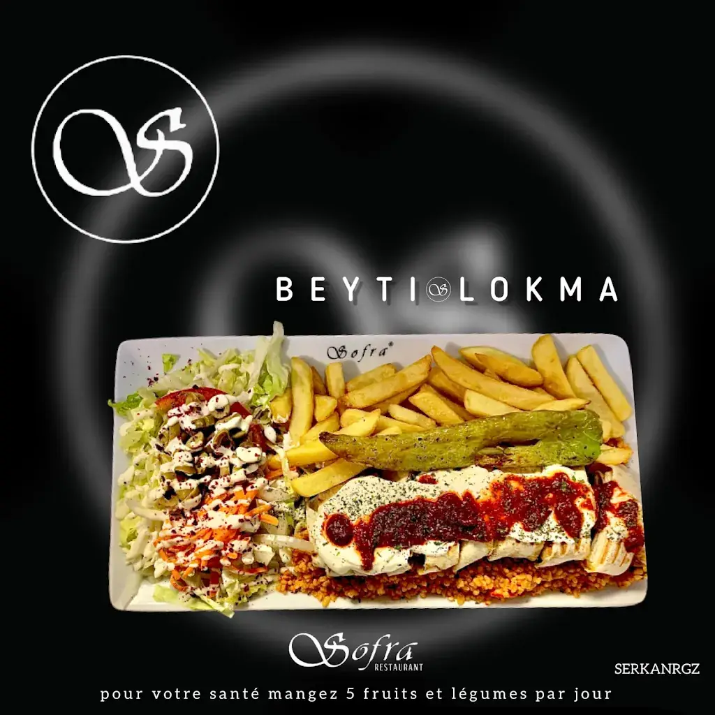 Menu_Sofra Restaurant Grillades & Pides_Wattrelos_image_8