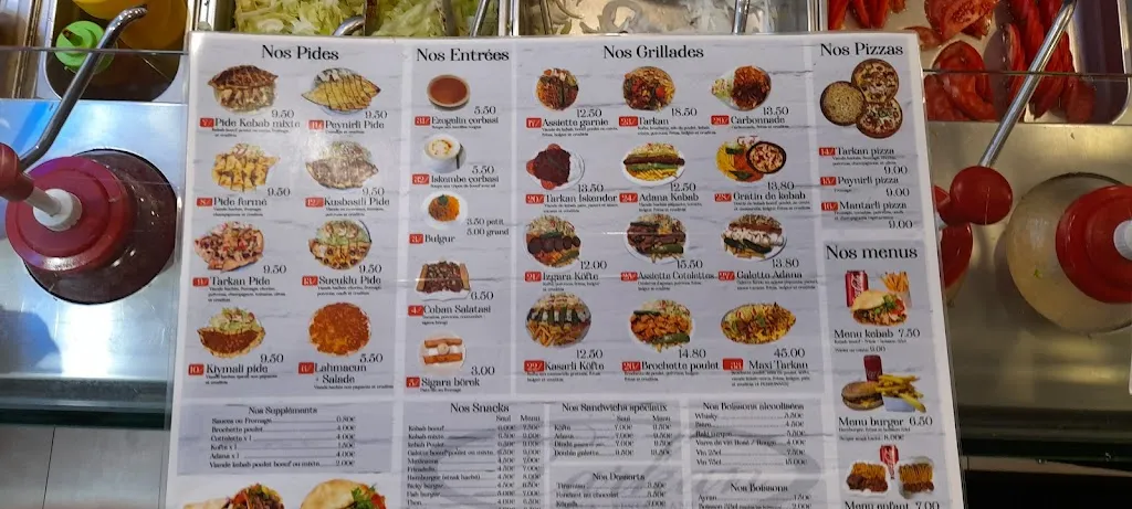 Menu_Restaurant Tarkan_Wattrelos_image_3