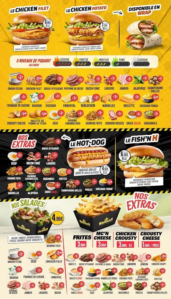 Menu_The Hammer_Wattrelos_image_3