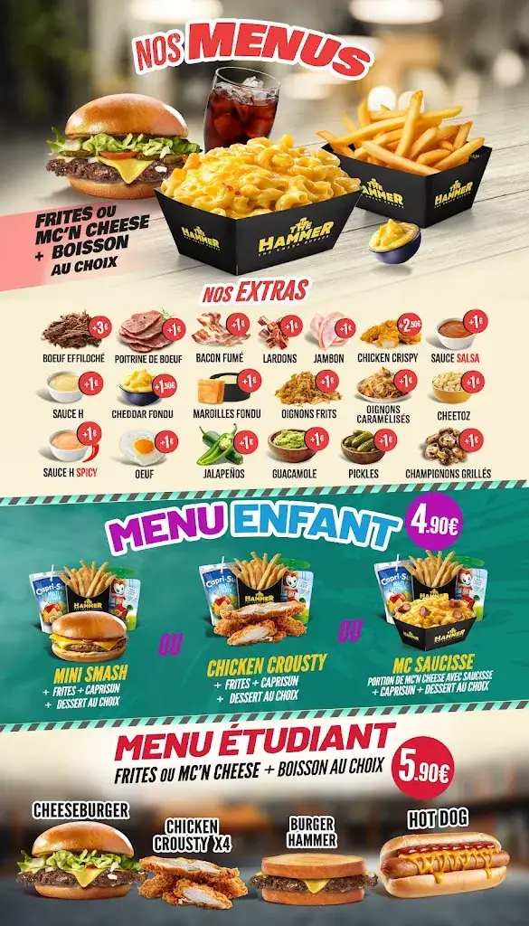 Menu_The Hammer_Wattrelos_image_4