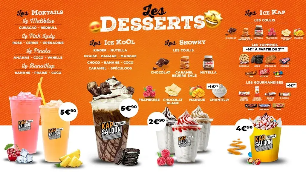 Menu_Kap Saloon Wattrelos_Wattrelos_image_1