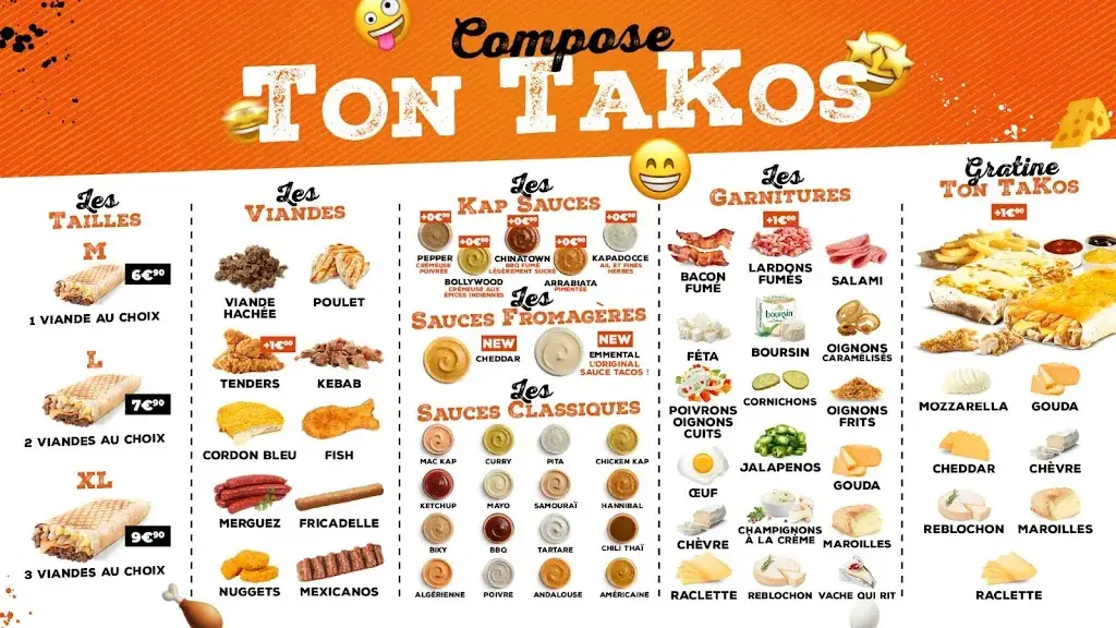 Menu_Kap Saloon Wattrelos_Wattrelos_image_2