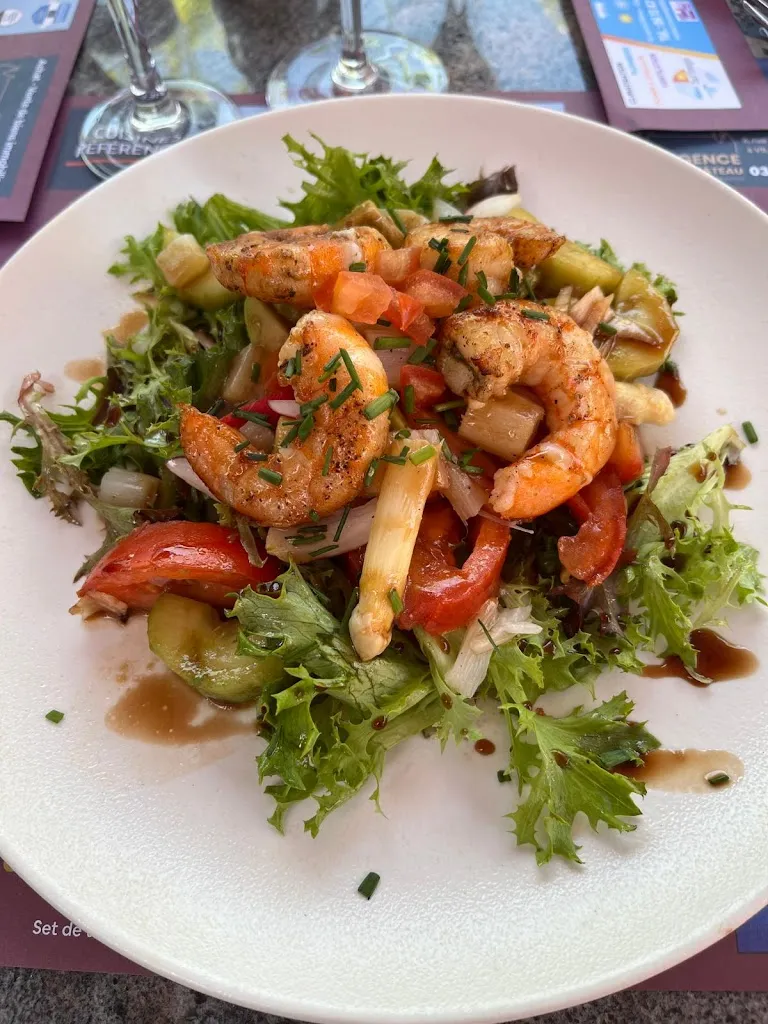 Nadine Caignard_Aux Menus Plaisirs_Villers-Cotterêts_review