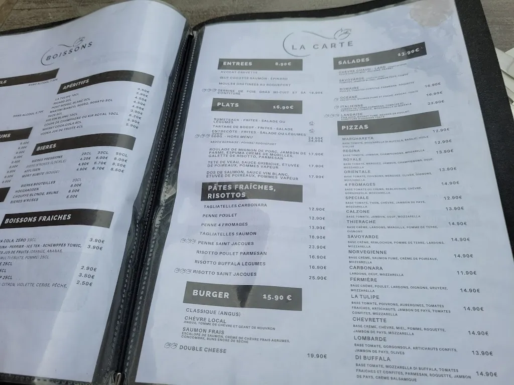 Menu_La Tulipe_Villers-Cotterêts_image_2