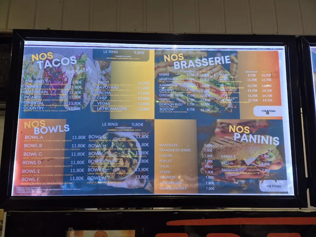 Menu_LES DÉLICES DU PACHA_Villers-Cotterêts_image_1