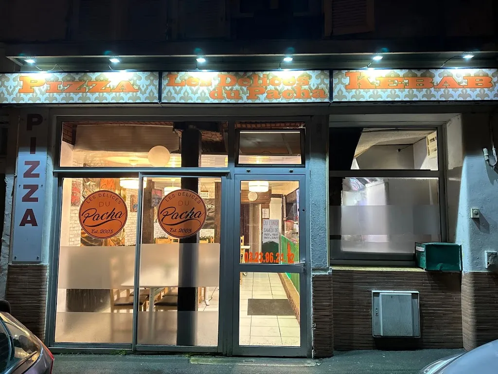 LES DÉLICES DU PACHA ristorante a Villers-Cotterêts