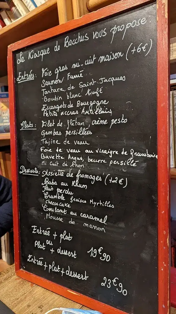 Menu_Le kiosque de Bacchus_Villers-Cotterêts_image_4