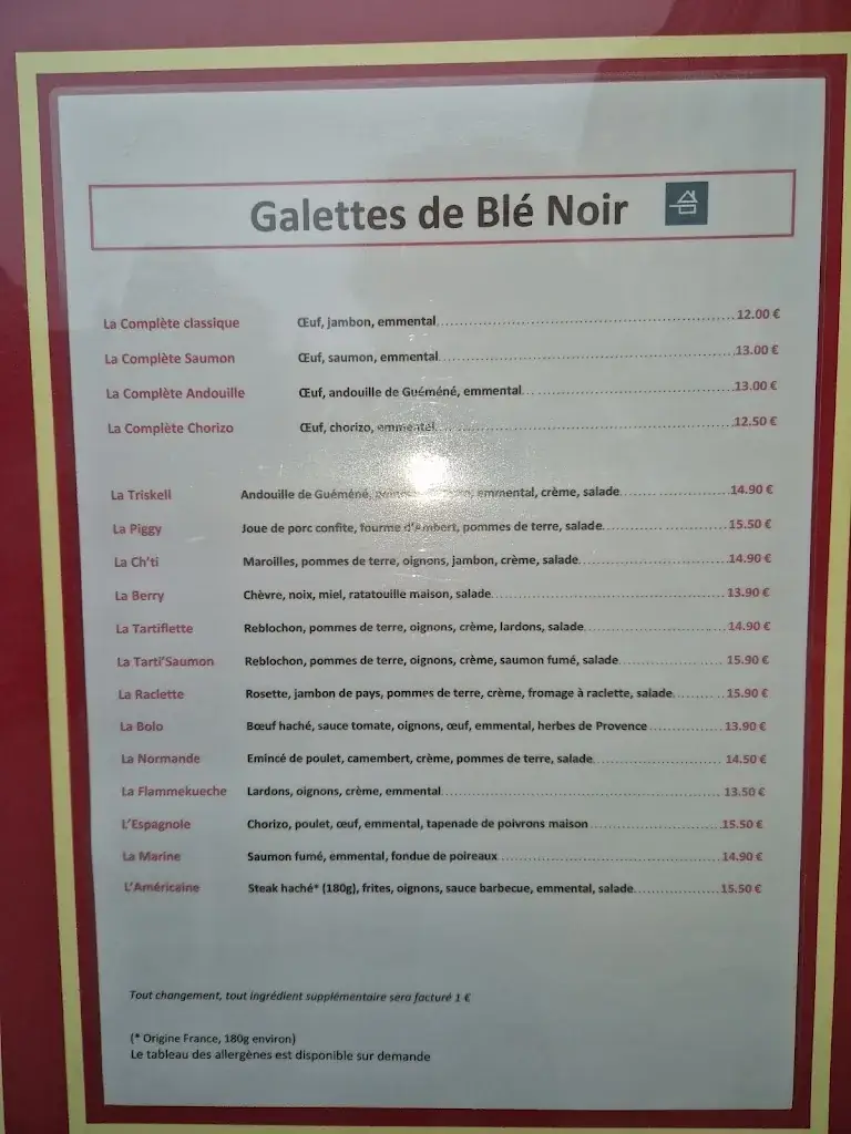 Menu_LE TRISKELL Villers Cotterets_Villers-Cotterêts_image_2