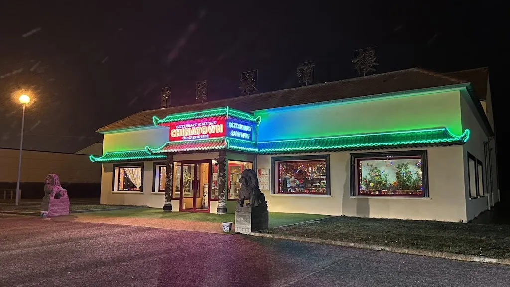 Chinatown restaurant à Villers-Cotterêts