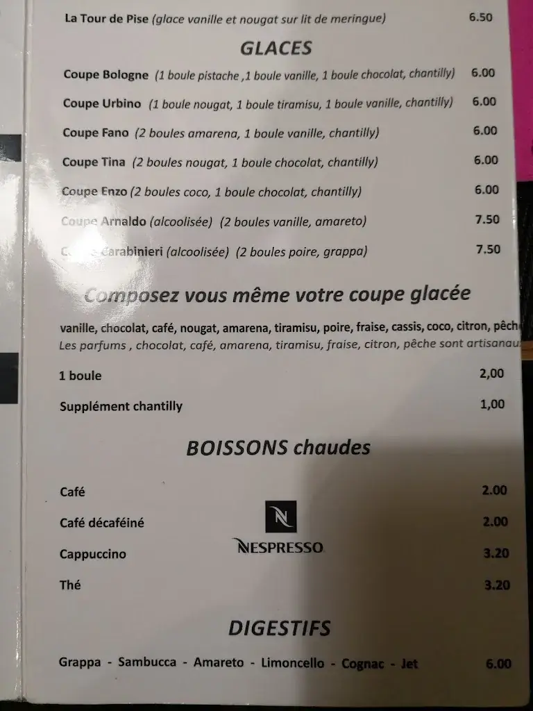 Menu_Pasta de la Mamma_Villers-Cotterêts_image_3